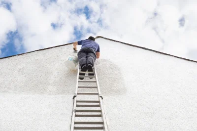 Peinture extérieure à Espalem — façades et ravalement